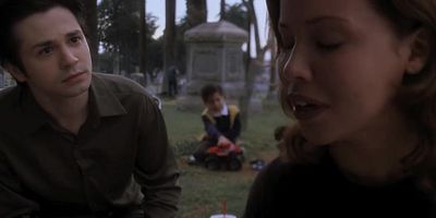 poster de la série La Partie de paintball