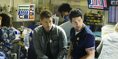 poster de la série The Business of Saving Lives