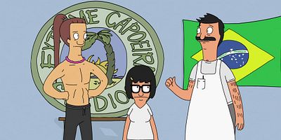 poster de la série L'art de la capoera