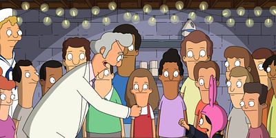 poster de la série Les enfants tiennent le restaurant