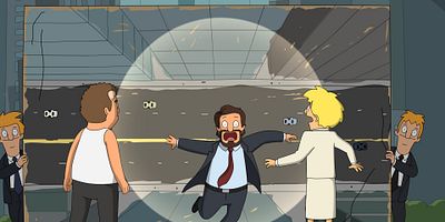 poster de la série Le Spectacle de l'automne