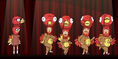 poster de la série Les Foldindes