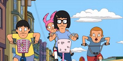 poster de la série La ruelle de la discorde