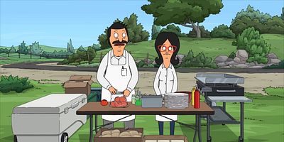 poster de la série Le chemin du coeur passe par l'estomac