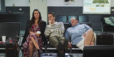 poster de la série Avion / Mexique / Bébé à bord / Retard