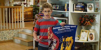 poster de la série Jimmy 5 est vivant!