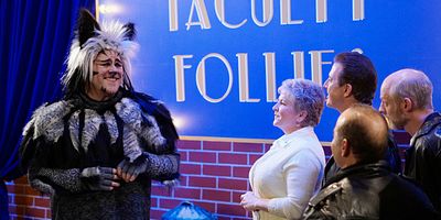 poster de la série Chat échauffé craint la douche froide