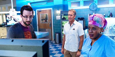 poster de la série La musique adoucit la douleur