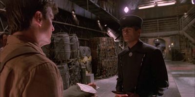 poster de la série Sains et saufs