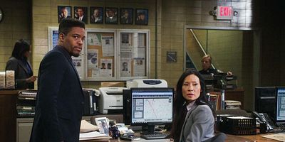 poster de la série La main au collet