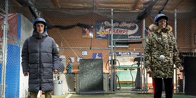 poster de la série Vivre penchée