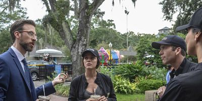 poster de la série Immunité diplomatique