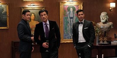 poster de la série Tableaux de maître et coups montés