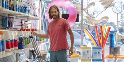 poster de la série Sous cinq brassées