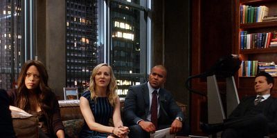 poster de la série Préjudice