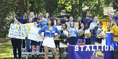 poster de la série Quand on joue avec le feu