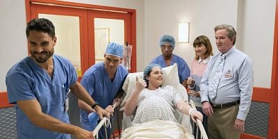 poster de la série Le jour de la cigogne