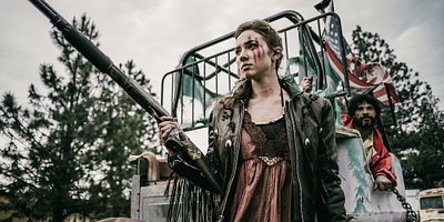 poster de la série La route des zombies