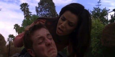 poster de la série Seul dans le noir