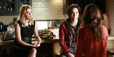 poster de la série Le miroir à trois faces