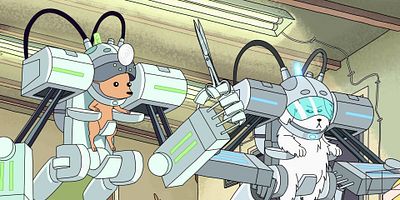 poster de la série I, croquette