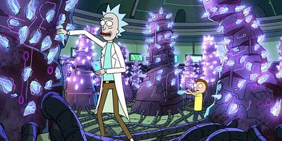 poster de la série M. Night Shaym-Aliens !