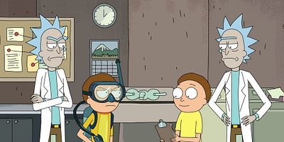 poster de la série Confusion en Ricklantide