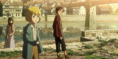 poster de la série À toi qui vis 2000 ans plus tard / La chute de Shiganshina