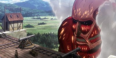 poster de la série Le soir de la cérémonie de fin d'entraînement / Le réveil de l'humanité~