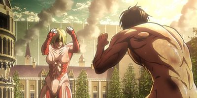 poster de la série Mur / Attaque surprise au district de Stohess