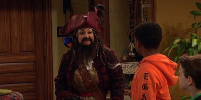 poster de la série Le fantôme de l'immeuble