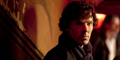 poster de la série Le banquier aveugle