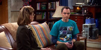 poster de la série La mère de Léonard