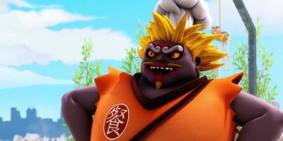 poster de la série Kung Food