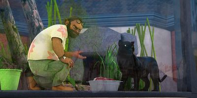 poster de la série Animan