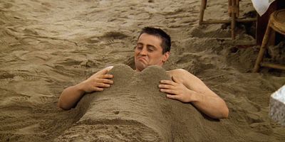 poster de la série Celui qui allait à la plage