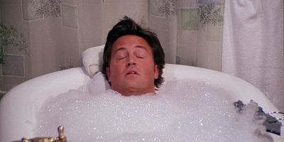 poster de la série Celui qui découvrait les joies du bain