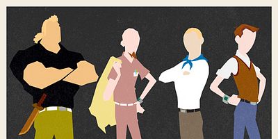 poster de la série Blood of the Father, Heart of Steel