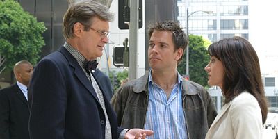 poster de la série L'Affrontement