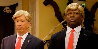 poster de la série Maudit Halloween