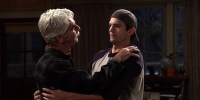 poster de la série Le temps des changements