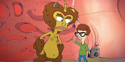 poster de la série Requiem pour un rêve érotique