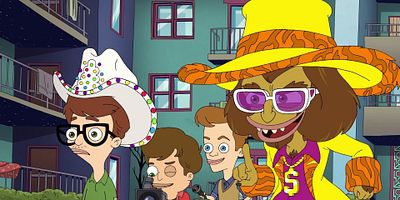 poster de la série Mec Ville