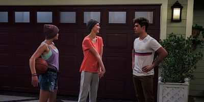 poster de la série Le basket