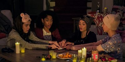 poster de la série La soirée pyjama secrète