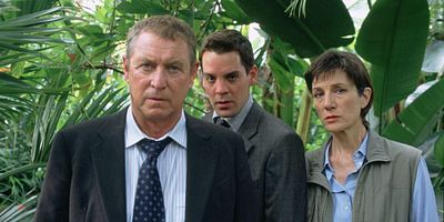 poster de la série Requiem pour une orchidée