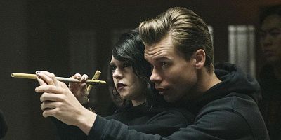 poster de la série Un nid de vipère