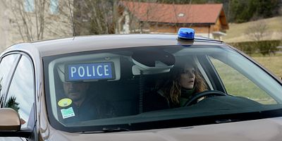 poster de la série Mort Blanche