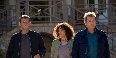 poster de la série Miraculée