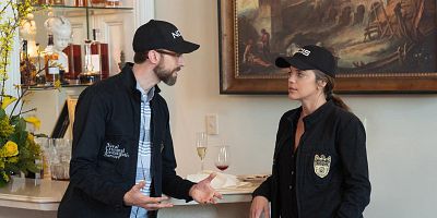 poster de la série Une famille divisée